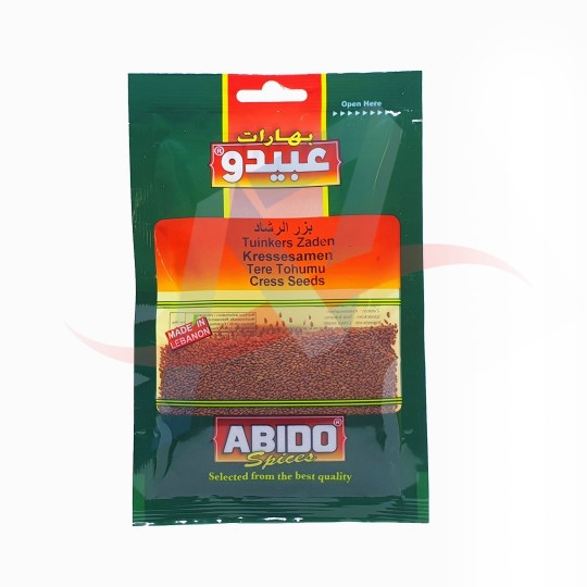 Graines de cresson Abido 50g