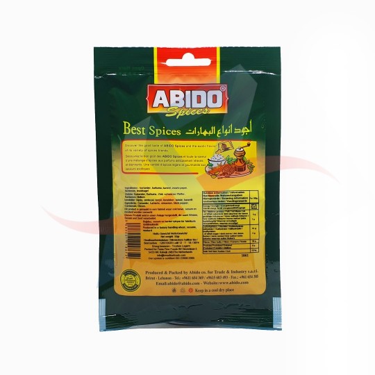 Épices biryani Abido 50g