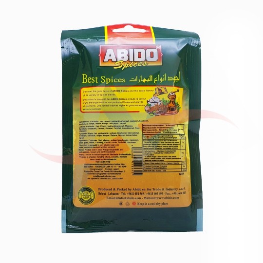 Épices falafel Abido 50g