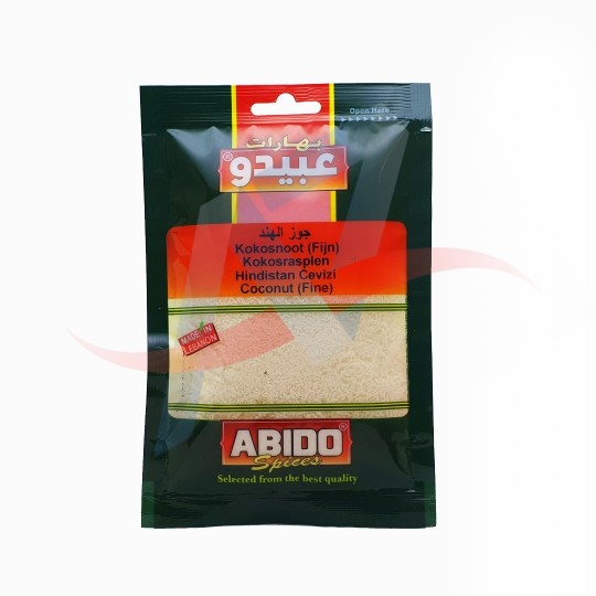 Noix de coco en poudre Abido 50g