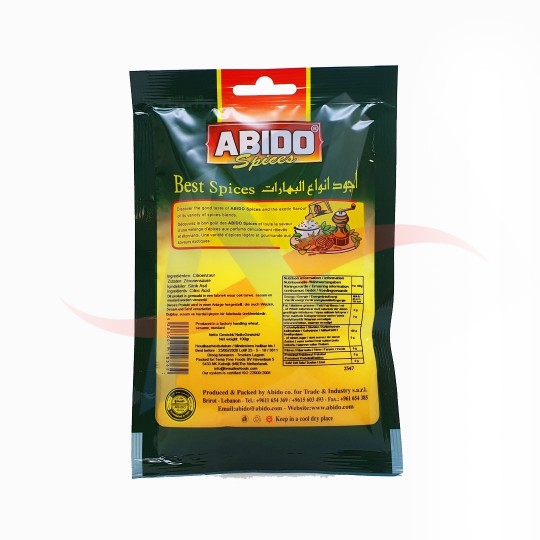 Acide citrique Abido 100g