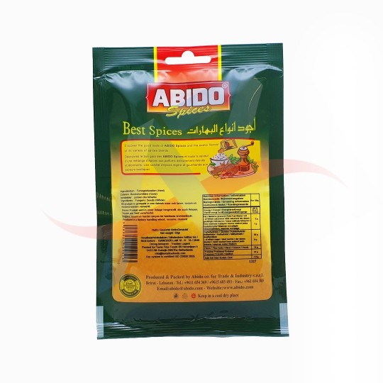 Fenugrec entier Abido 50g