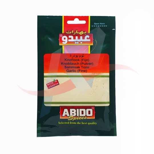 Ail moulu Abido 50g