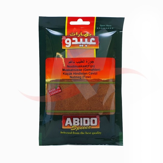 Noix de muscade moulue Abido 50g