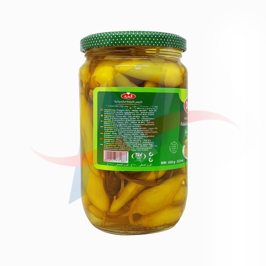 Piments marinés Durra 600g