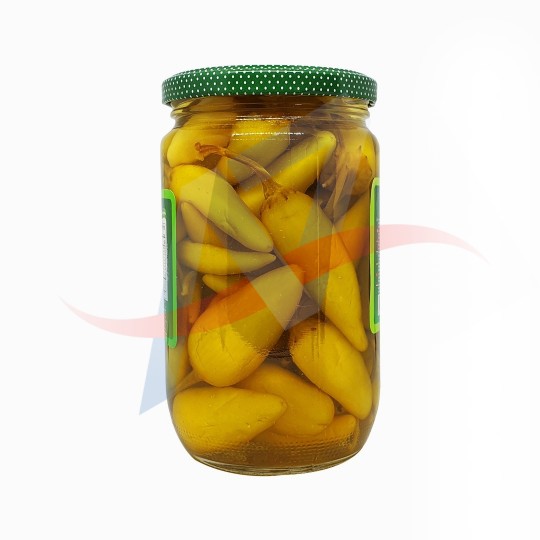Piments marinés Durra 600g
