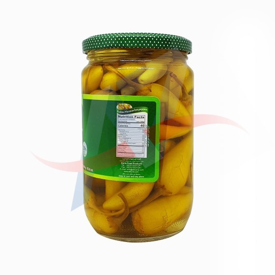 Piments marinés Durra 600g