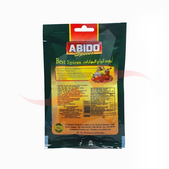 Épices escalope poulet Abido 50g