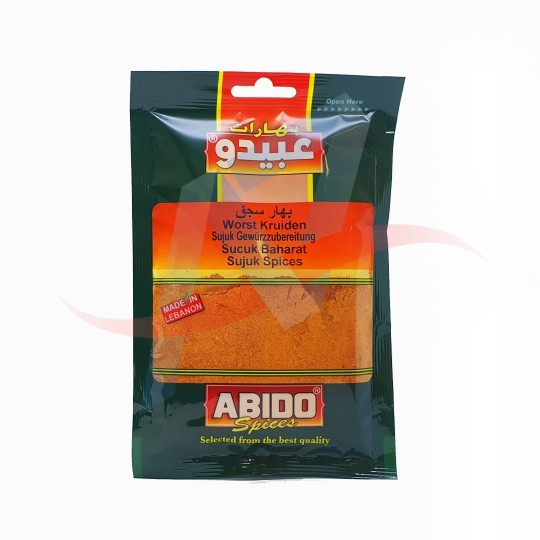 Epices  sujuk (saucisse) Abido 500g