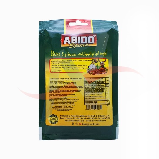 Epices kabseh Abido 50g