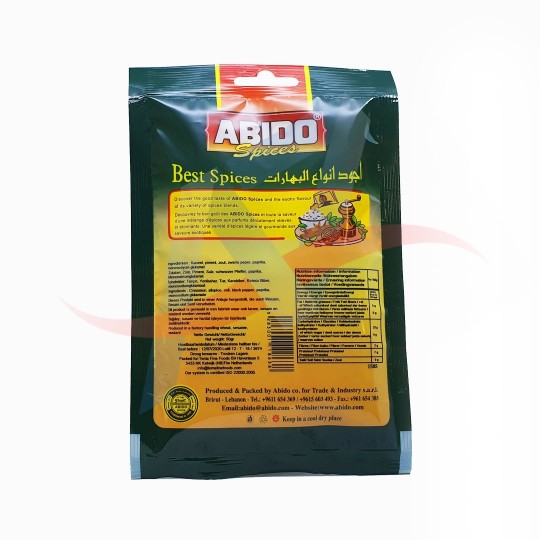 Épices kefta Abido 50g