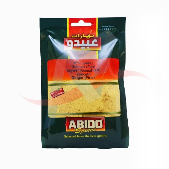 Gingembre moulu Abido 50g
