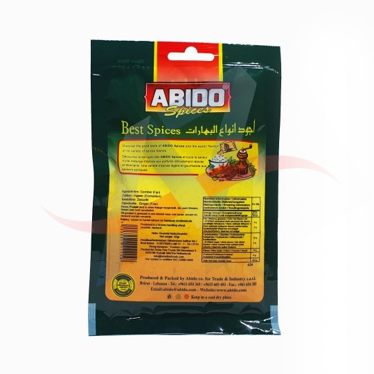 Gingembre moulu Abido 50g
