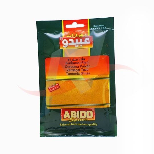 Curcuma en poudre Abido 50g
