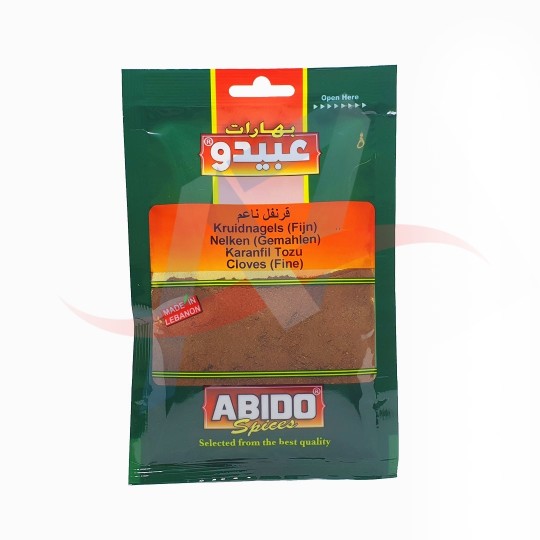 Clou de girofle moulu Abido 50g