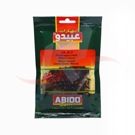 Clou de girofle entier Abido 30g