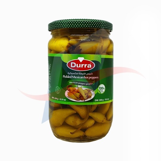 Piments marinés Durra 600g