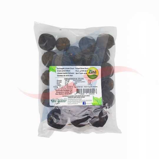 Citrons noirs séchés "Loumi"