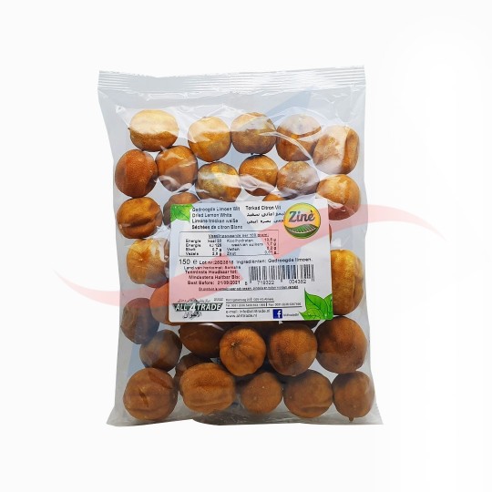 Citrons blancs séchés "Loumi"