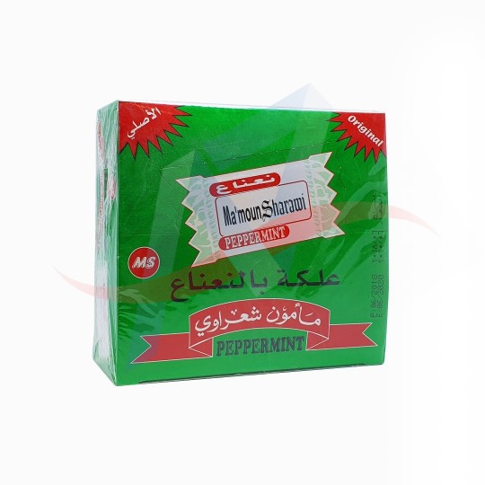 Chewing gum Sharawi menthe 250g