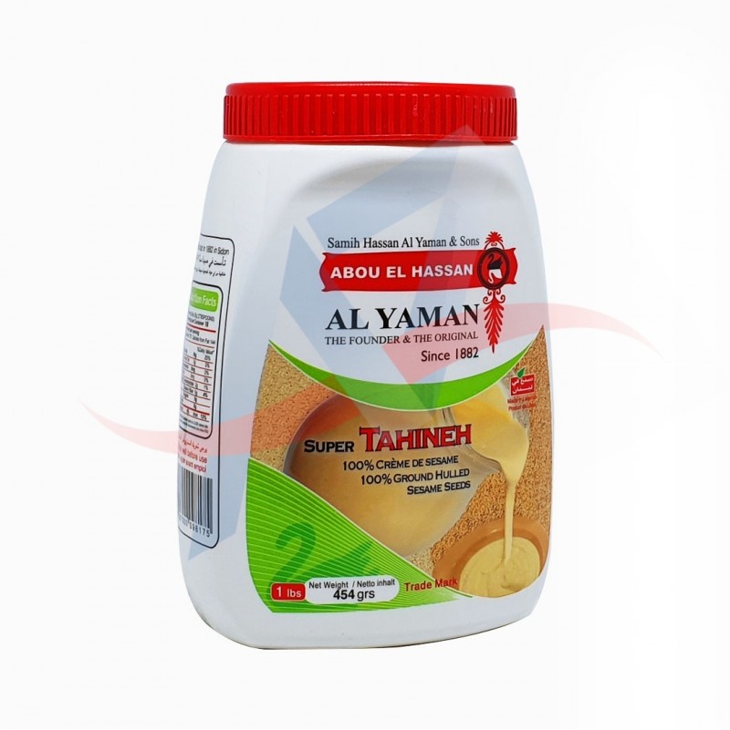 Tahina (crème de sésame) Alyaman 454g