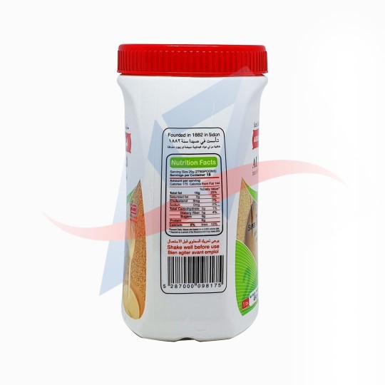 Tahina (crème de sésame) Alyaman 454g