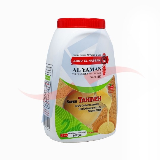Tahina (crème de sésame) Alyaman 908g