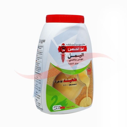 Tahina (crème de sésame) Alyaman 908g