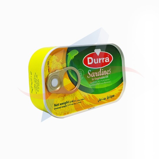 Sardines à l'huile Durra 125g