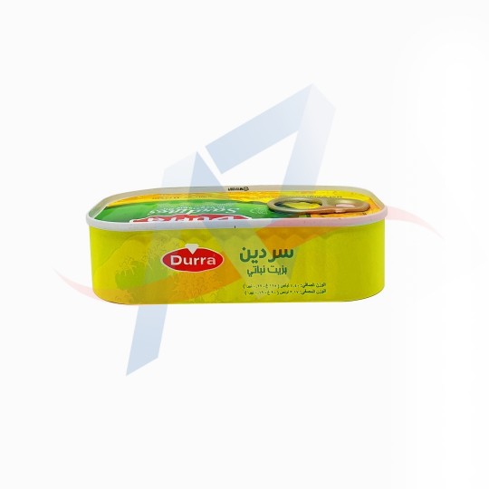 Sardines à l'huile Durra 125g