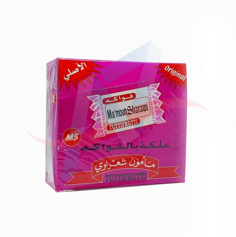 Chewing gum sharawi fruit 250g