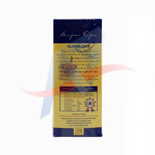 Thé Ceylan super Mahmood 900g