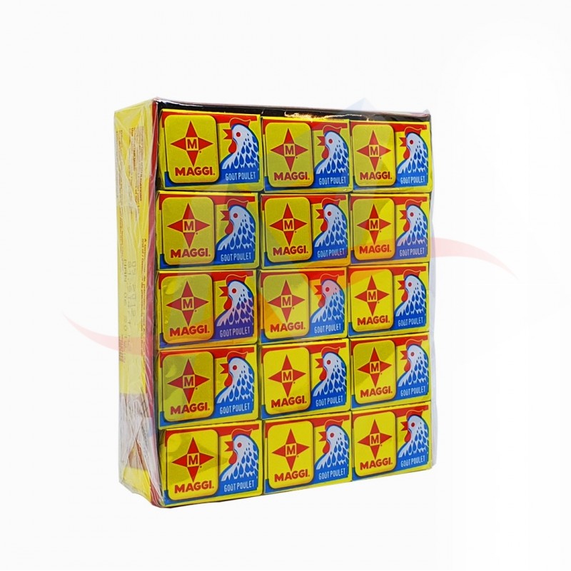 Maggi cubes X60