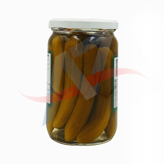Concombres marinés au vinaigre Algota 600g