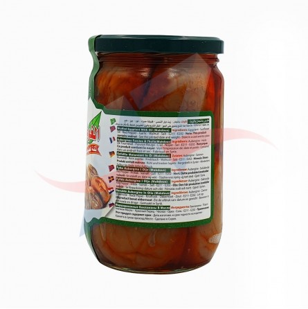 Makdous (aubergines farcies) Algota 600g