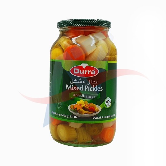 Légumes marinés Durra 1400g