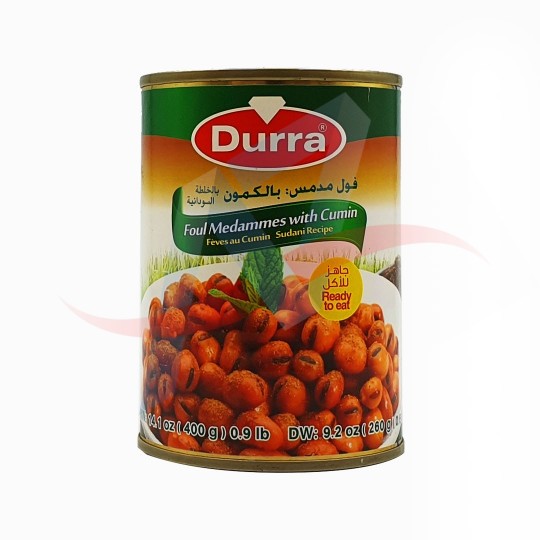 Foul Medammas Durra au cumin 400g