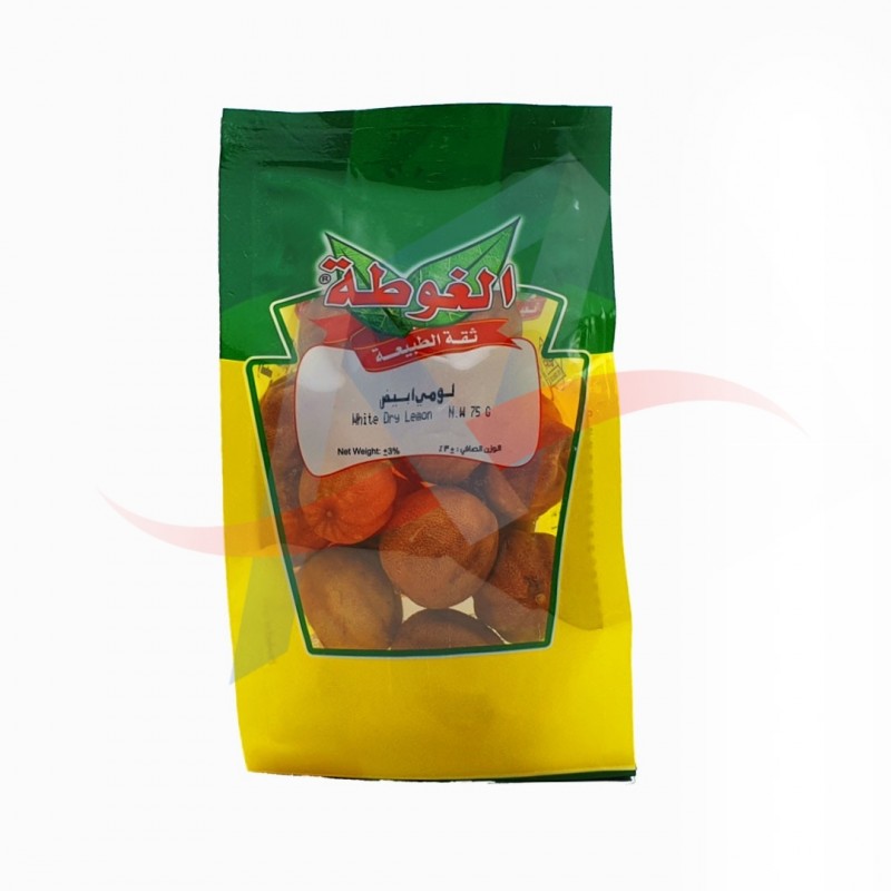 Citrons blancs séchés "Loumi" Algota 75g