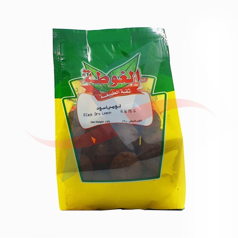 Citrons noirs séchés "Loumi" Algota 75g