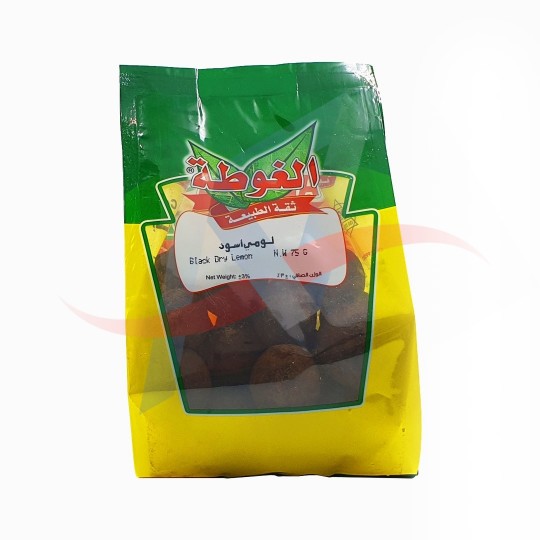 Citrons noirs séchés "Loumi" Algota 75g