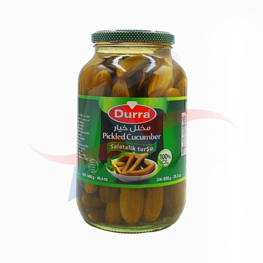 Concombres marinés Durra 720g