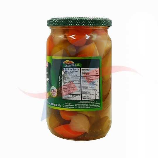 Légumes marinés Durra 710g