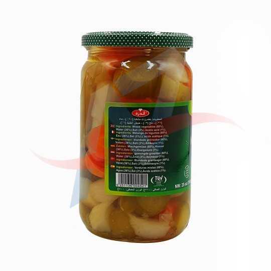 Légumes marinés Durra 710g