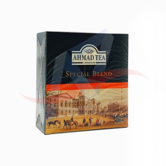 Thé noir Ceylan Earl grey Ahmad x100