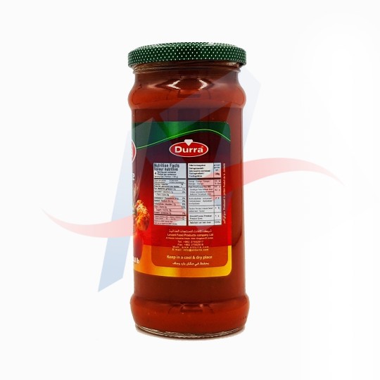 Sauce pizza Durra 375g