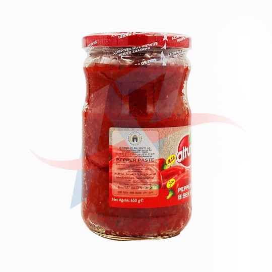 Concentré de piment fort Altunsa 650g