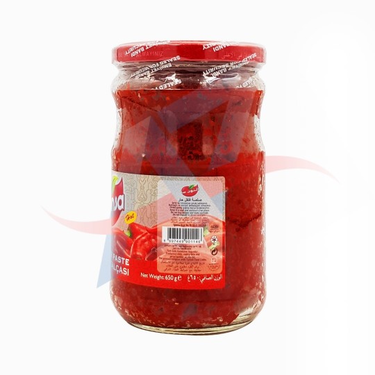Concentré de piment fort Altunsa 650g