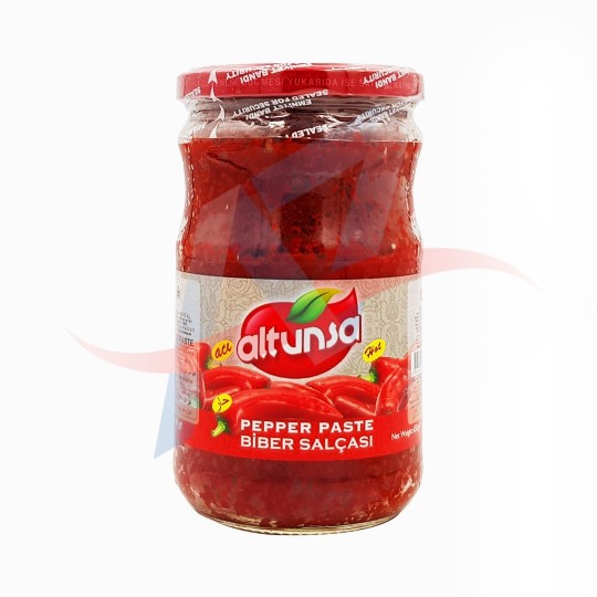 دبس فليفلة حارة التونسا 650غ