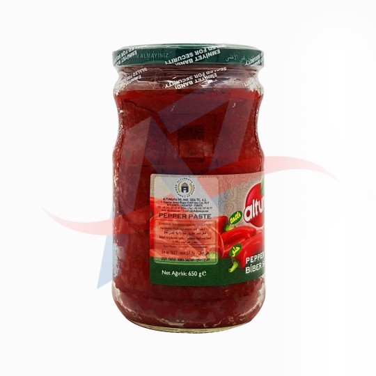 Concentré de piment doux Altunsa 650g