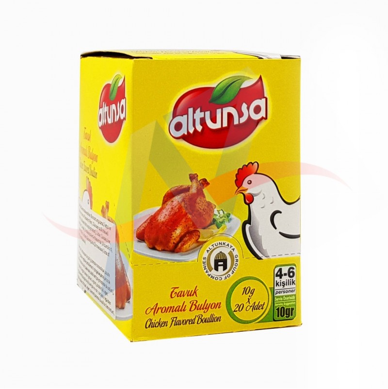 Bouillon de poulet en poudre Altunsa 20X10g